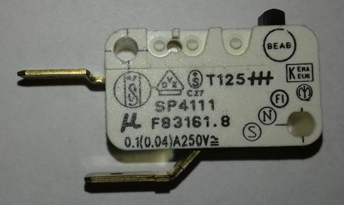 Microinterruttore crouzet - microinterruttore,
